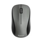 Hama MW-300 Optical Wireless Mouse, 3 Buttons, Black/Gray