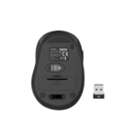 Hama MW-400 Optical 6-Button Wireless Mouse, black - Image 3