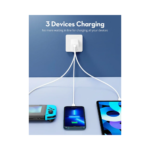 RAVPower- RP-PC172 Wall Charger3Out 1 USBA-2 TYPEC 65W - Image 4