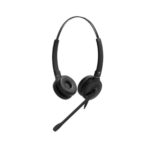 IPN Binaural w Noise canceling Mic and Call Vol Mute Control