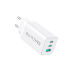 RAVPower- RP-PC172 Wall Charger3Out 1 USBA-2 TYPEC 65W