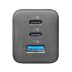 Cellularline CHARGER GAN 3 PORTS PD 65W BLACK - Image 4