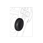 Hama 8-in-1 Control Stick Attachments Set for PlayStation/Xbox- Black - Image 4