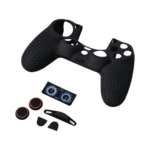 Hama 7-In-1 Accessories Set for the Dualshock 4 Controller PS4- Red