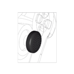 Hama 8-in-1 Control Stick Attachments Set for PlayStation/Xbox- Black - Image 5