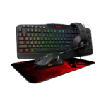 Redragon KIT Mouse, keyboard , Mousepad and Headphone