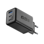 Cellularline CHARGER GAN 3 PORTS PD 65W BLACK