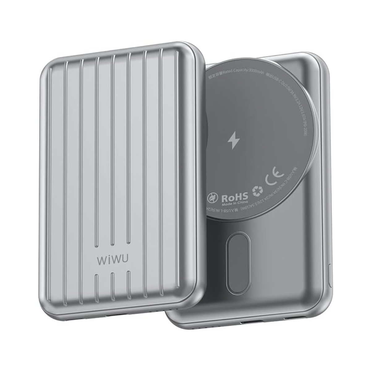 other WIWU PP02 Trunk Series Magnatic Wireless Power Bank 5000 mAh.18W - Image 1