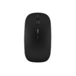 WIWU WiMICE WM101 Dual Mode Wireless Mouse 2.4G - Bluetooth Blk