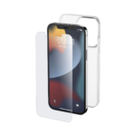 Cellularline KIT: CASE+GLASS IPHONE 13 PRO TRANSP