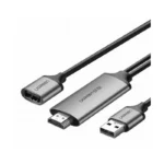 UGREEN 50291 CM151 USB to HDMI Digital AV 60Hz 1080P Cable -Space Grey