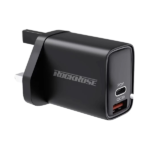 Rockrose 30W PD & QC 3.0 2-Port Wall Charger(EU Standard)