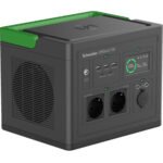 Schneider OffGrid Portable Power Station 730, 738Wh Lithium-ion, 2 Schuko, Sinewave