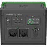 Schneider OffGrid Portable Power Station 500, 517Wh Lithium-ion, 2 Schuko, Sinewave