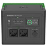 Schneider OffGrid Portable Power Station 730, 738Wh Lithium-ion, 2 Schuko, Sinewave - Image 2