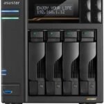 Asustor Lockerstor 4 Gen3 AS6804T - 4 Bay NAS Storage