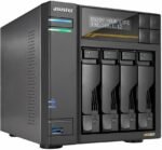 Asustor Lockerstor 4 Gen3 AS6804T - 4 Bay NAS Storage - Image 3