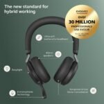 Jabra Evolve2 75 Link390a MS Stereo Black Wireless Headset - Image 3