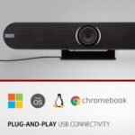 ViewSonic All-in-one Conference Camera Bar - VB-CAM-201 - Image 4