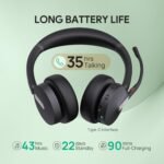 Yealink BH70 Dual Teams USB-C/A Wireless Headst - Image 4
