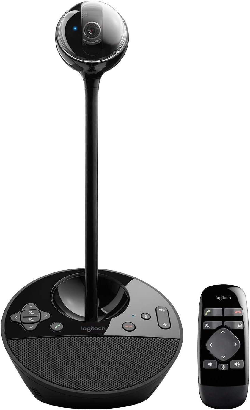 Logitech All-in-one webcam and speakerphone - BCC950 Logitech All-in-one webcam and speakerphone - BCC950 - Image 1