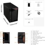 Asustor Nimbustor 2 Gen 2 AS5402T - 2 Bay NAS Storage - Image 2