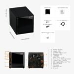 Asustor Drivestor 4 Pro Gen2 AS3304T V2 - 4 Bay NAS Storage - Image 4