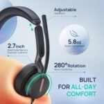 Yealink Wired Headset UH46 Mono USB-C/A - Teams - Image 6