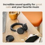 Jabra Evolve2 75 Link390a MS Stereo Black Wireless Headset - Image 6