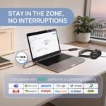 Yealink Wired Headset UH46 Mono USB-C/A - Teams - Image 3