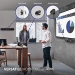 ViewSonic All-in-one Conference Camera Bar - VB-CAM-201 - Image 3