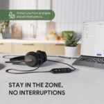 Yealink Wired Headset UH46 Dual USB-C/A - Teams - Image 6