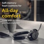 Evolve2 65 Link380/390c MS Stereo Stand Black Wireless Headset - Image 4