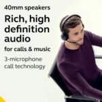 Evolve2 65 Link380/390c MS Stereo Stand Black Wireless Headset - Image 5