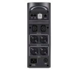 APC BACK-UPS Pro 2200VA for Gaming, 230V, Pure Sinewave, LCD, Black, Schuko" - Image 2