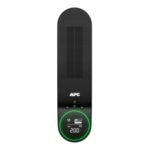 APC BACK-UPS Pro 2200VA for Gaming, 230V, Pure Sinewave, LCD, Black, Schuko" - Image 3
