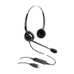 Milestones MS2000 Dual USB Wired Headset