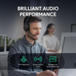 Yealink Wired Headset UH35 Dual USB-C/A - Teams - Image 3