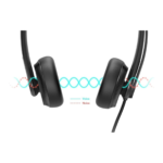 Yealink UH34 Lite Dual UC Wired Headset - Image 4