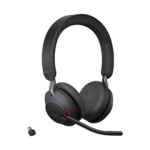 Evolve2 65 Link380/390c MS Stereo Stand Black Wireless Headset
