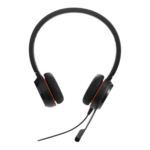 Jabra Evolve 30 II, USB C/A Stereo MS Duo Wired Headset - Image 2
