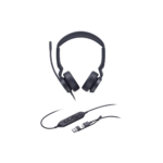 Yealink UH44 Dual Teams USB-C/A, USB WIRED HEADSET - Image 2