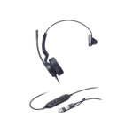 Yealink Wired Headset UH44 Mono USB-C/A - Image 2