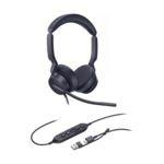Yealink Wired Headset UH46 Dual USB-C/A - Teams