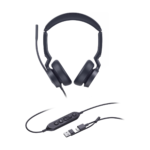 Yealink Wired Headset UH46 Dual USB-C/A - Teams - Image 2