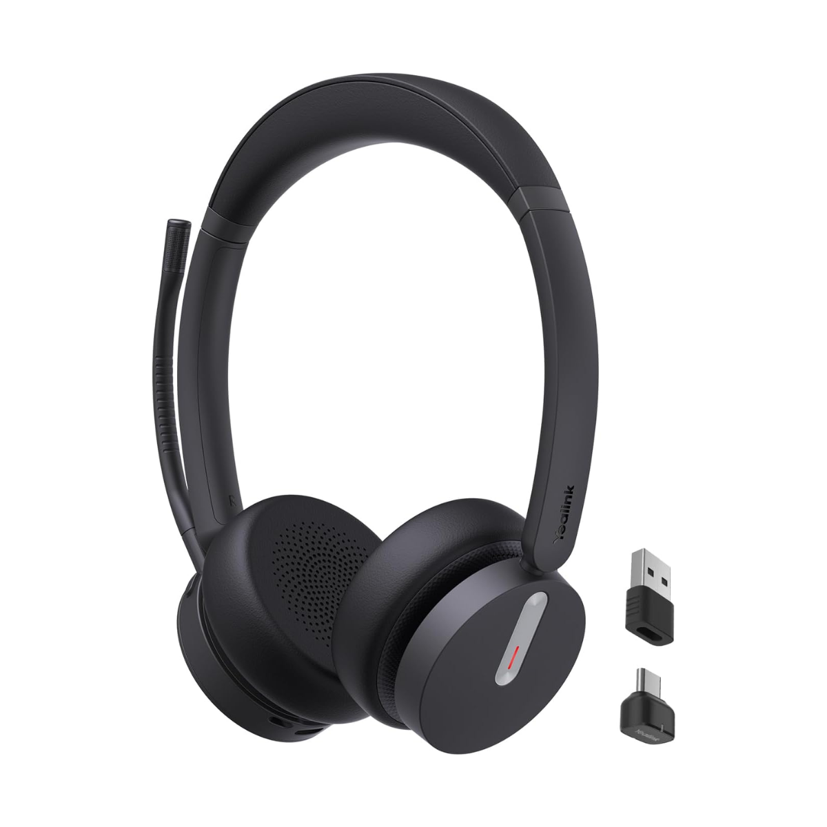 Yealink BH70 Dual Teams USB-C/A Wireless Headst Yealink BH70 Dual Teams USB-C/A Wireless Headst - Image 1