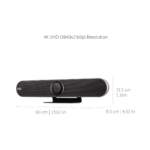 ViewSonic All-in-one Conference Camera Bar - VB-CAM-201 - Image 5