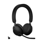 Jabra Evolve2 65, Link380/390a MS Stereo Black Wireless Headset