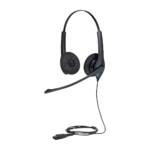 Jabra BIZ™ 1500 USB Duo, Noice-Cancelling, Wideband, Wired Headset