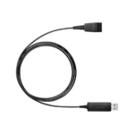 Jabra Link 230, USB enabler QD to USB Cable